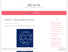 Tablet Screenshot of noisnatag.wordpress.com