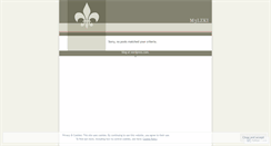Desktop Screenshot of m3lzki.wordpress.com