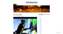 Desktop Screenshot of colddogsoup.wordpress.com