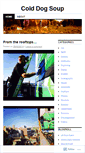 Mobile Screenshot of colddogsoup.wordpress.com