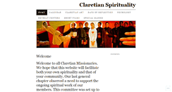 Desktop Screenshot of claretianspirit.wordpress.com