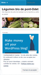 Mobile Screenshot of pontodet.wordpress.com