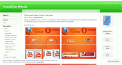 Desktop Screenshot of freewillposts.wordpress.com