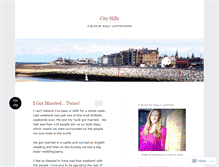Tablet Screenshot of cityhills.wordpress.com