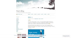 Desktop Screenshot of nixy18.wordpress.com