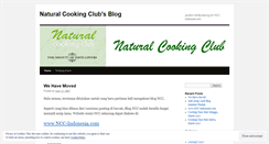 Desktop Screenshot of nccindonesia.wordpress.com
