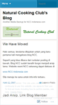 Mobile Screenshot of nccindonesia.wordpress.com