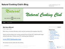 Tablet Screenshot of nccindonesia.wordpress.com