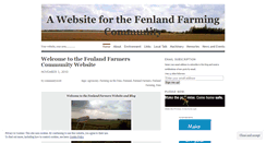 Desktop Screenshot of fenlandfarmers.wordpress.com