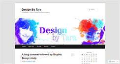 Desktop Screenshot of designbytara.wordpress.com