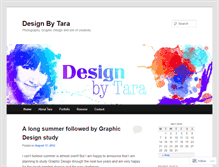 Tablet Screenshot of designbytara.wordpress.com