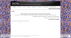 Desktop Screenshot of blogoriago.wordpress.com
