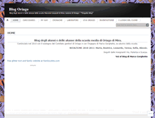 Tablet Screenshot of blogoriago.wordpress.com