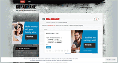 Desktop Screenshot of korakhane77.wordpress.com
