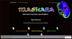 Desktop Screenshot of mgamaskara.wordpress.com