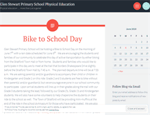 Tablet Screenshot of glenstewartpe.wordpress.com
