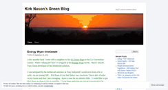 Desktop Screenshot of kirknason.wordpress.com