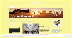 Desktop Screenshot of liceybabey.wordpress.com