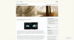 Desktop Screenshot of granddayout.wordpress.com