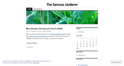 Desktop Screenshot of famousand.wordpress.com