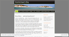 Desktop Screenshot of ibizaastrologer.wordpress.com