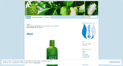 Desktop Screenshot of nonilichid.wordpress.com