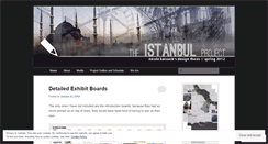 Desktop Screenshot of mandntakeistanbul.wordpress.com