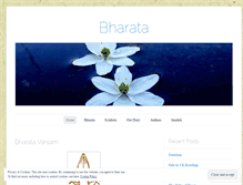 Tablet Screenshot of bharatasmskrti.wordpress.com