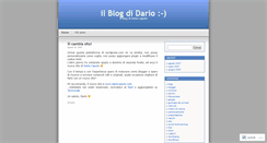 Desktop Screenshot of dariocaputo.wordpress.com