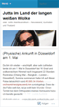 Mobile Screenshot of juttaimlandderlangenweissenwolke.wordpress.com