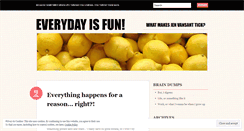 Desktop Screenshot of jenvansant.wordpress.com