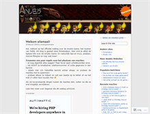 Tablet Screenshot of anubisgame.wordpress.com