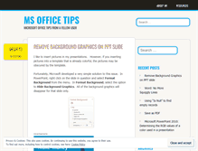 Tablet Screenshot of mstectips.wordpress.com