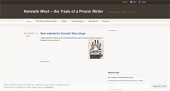 Desktop Screenshot of kennethwestonline.wordpress.com