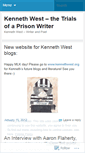 Mobile Screenshot of kennethwestonline.wordpress.com