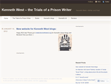 Tablet Screenshot of kennethwestonline.wordpress.com