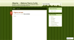 Desktop Screenshot of alanonalateennl.wordpress.com