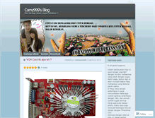 Tablet Screenshot of cornz999.wordpress.com
