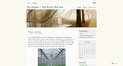 Desktop Screenshot of jvitalii.wordpress.com