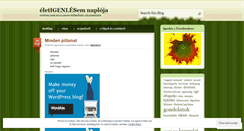Desktop Screenshot of igenles.wordpress.com