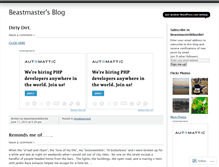 Tablet Screenshot of beastmasterbl8ordie.wordpress.com