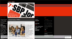 Desktop Screenshot of blogsbpjor.wordpress.com