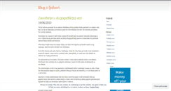 Desktop Screenshot of ljubavhr.wordpress.com