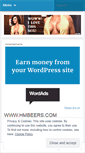 Mobile Screenshot of howmanybeers.wordpress.com