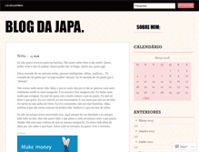 Tablet Screenshot of blogdajapa.wordpress.com