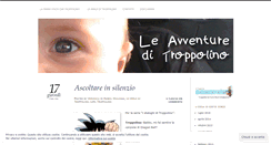 Desktop Screenshot of leavventureditroppolino.wordpress.com