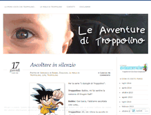 Tablet Screenshot of leavventureditroppolino.wordpress.com