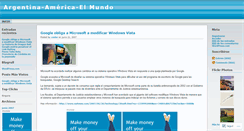 Desktop Screenshot of cmdar.wordpress.com