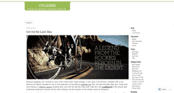 Desktop Screenshot of cycleosis.wordpress.com