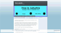 Desktop Screenshot of dinainsuburbia.wordpress.com